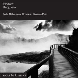 MOZART/MUTI - REQUIEM CD