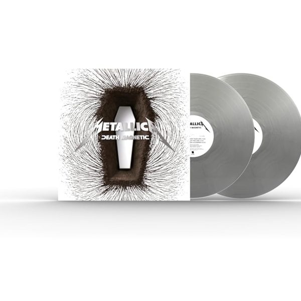 METALLICA - DEATH MAGNETIC ltd magnetic silver vinyl LP2