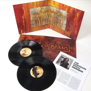 NINE INCH NAILS - DOWNWARD SPIRAL LP2