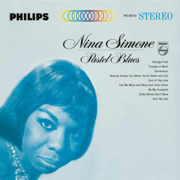 SIMONE NINA - PASTEL BLUES LP