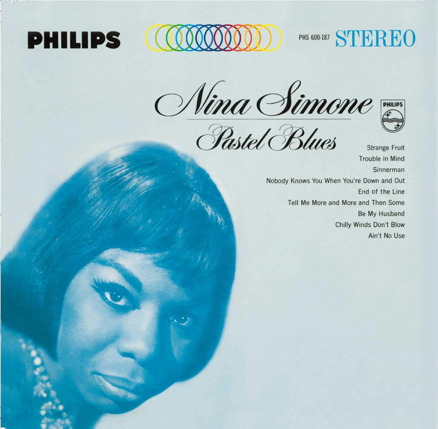 SIMONE NINA - PASTEL BLUES LP