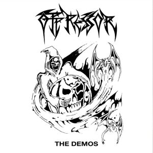 OPPRESSOR - DEMOS green black vinyl LP