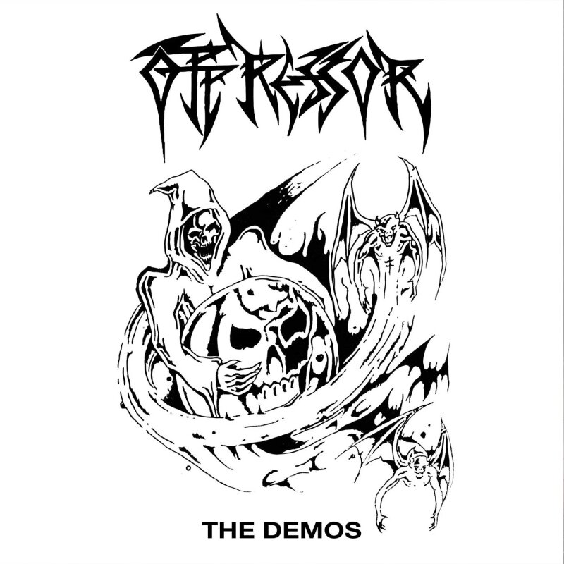 OPPRESSOR - DEMOS green black vinyl LP