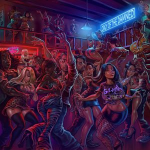 SLASH - ORGY OF THE DAMNED LP2