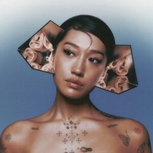 GOU PEGGY - I HEAR YOU blue vinyl LP