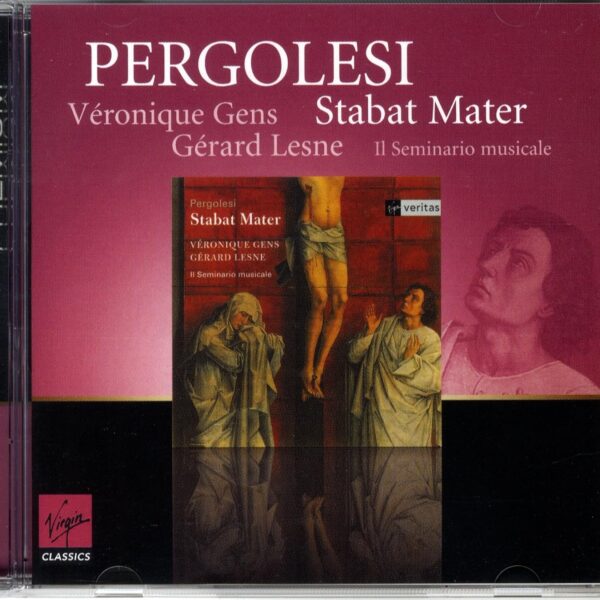 PERGOLESI/LESNE - STABAT MATER CD