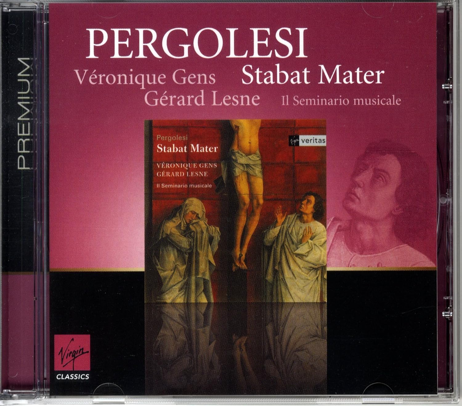 PERGOLESI/LESNE - STABAT MATER CD