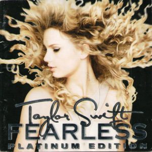 SWIFT TAYLOR - FEARLESS (platinum edition)
