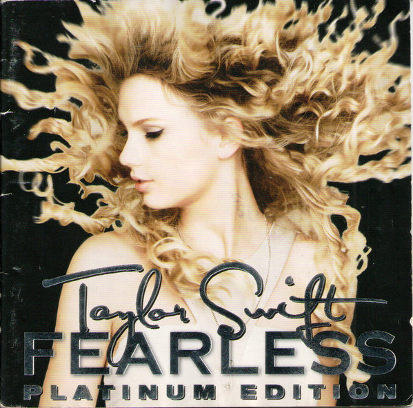 SWIFT TAYLOR - FEARLESS (platinum edition)