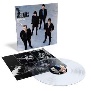 PRETENDERS - LEARNING TO CRAWL ltd crystal clear vinyl LP