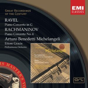 RACHMANINOV/RAVEL/MICHELANGELI - PIANO CONCERTOS CD