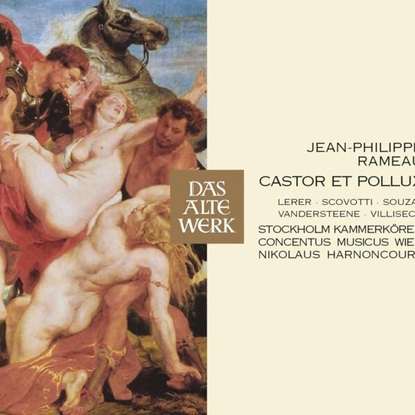RAMEAU/HARNONCOURT - CASTOR ET POLLUX CD3