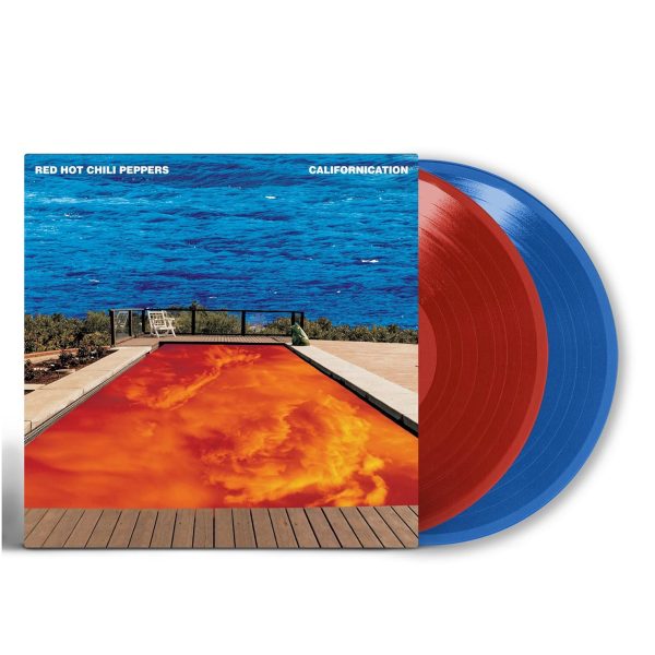 Red Hot Chili Peppers - Californication (2LP Red & Ocean Blue Vinyl)