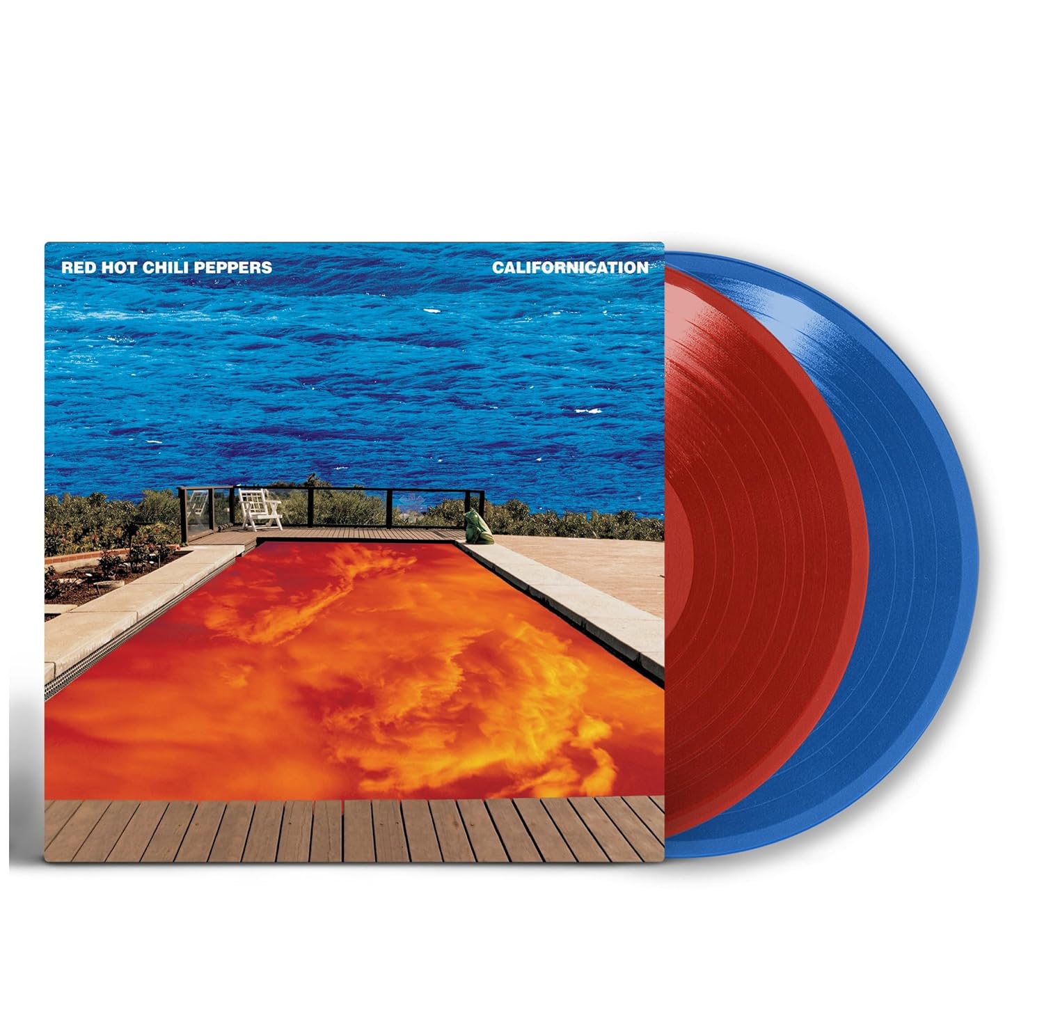 Red Hot Chili Peppers - Californication (2LP Red & Ocean Blue Vinyl)