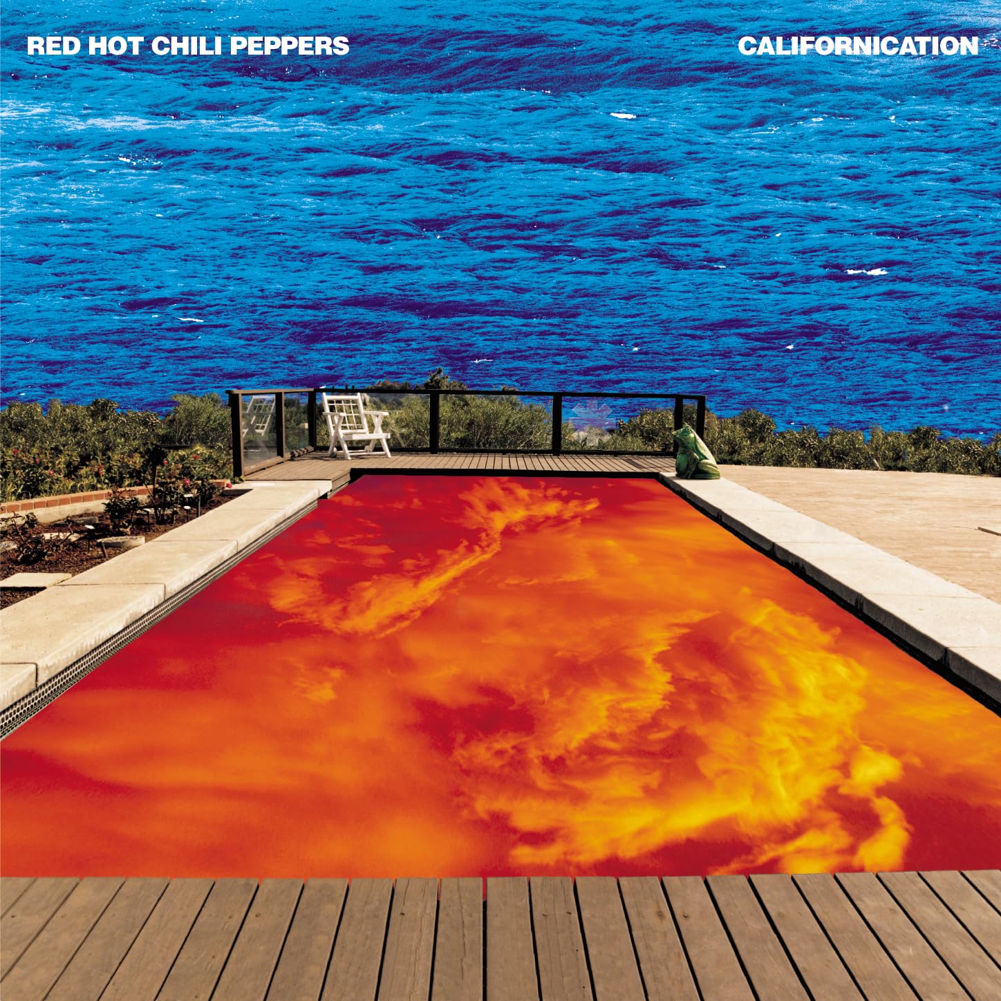 Red Hot Chili Peppers - Californication (2LP Red & Ocean Blue Vinyl) - Slika 2