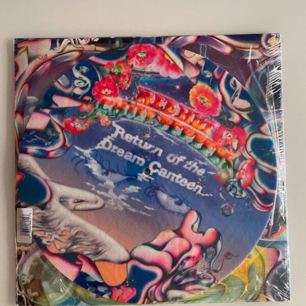 RED HOT CHILI PEPPERS - RETURN OF THE DREAM CANTEEN +slipmat LP2