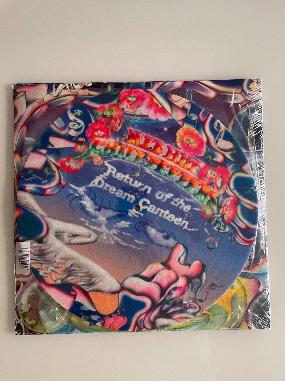 RED HOT CHILI PEPPERS - RETURN OF THE DREAM CANTEEN +slipmat LP2