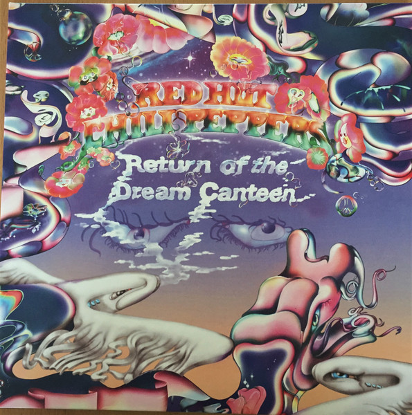 RED HOT CHILI PEPPERS - RETURN OF THE DREAM CANTEEN +slipmat LP2 - Slika 2