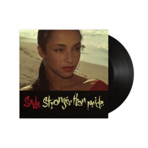 SADE - STRONGER THAN PRIDE LP