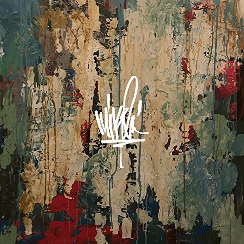 SHINODA MIKE - POST TRAUMATIC ltd zeotrope picture vinyl LP2
