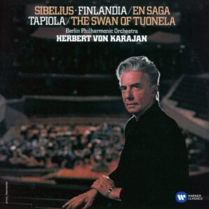 SIBELIUS/KARAJAN - FINLANDIA etc. CD
