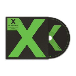 SHEERAN ED - X 10 anniversary edition CD