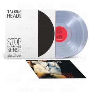 Talking Heads - Stop Making Sense (Limited 2 Lp Clear Vinyl Deluxe Edition Set)