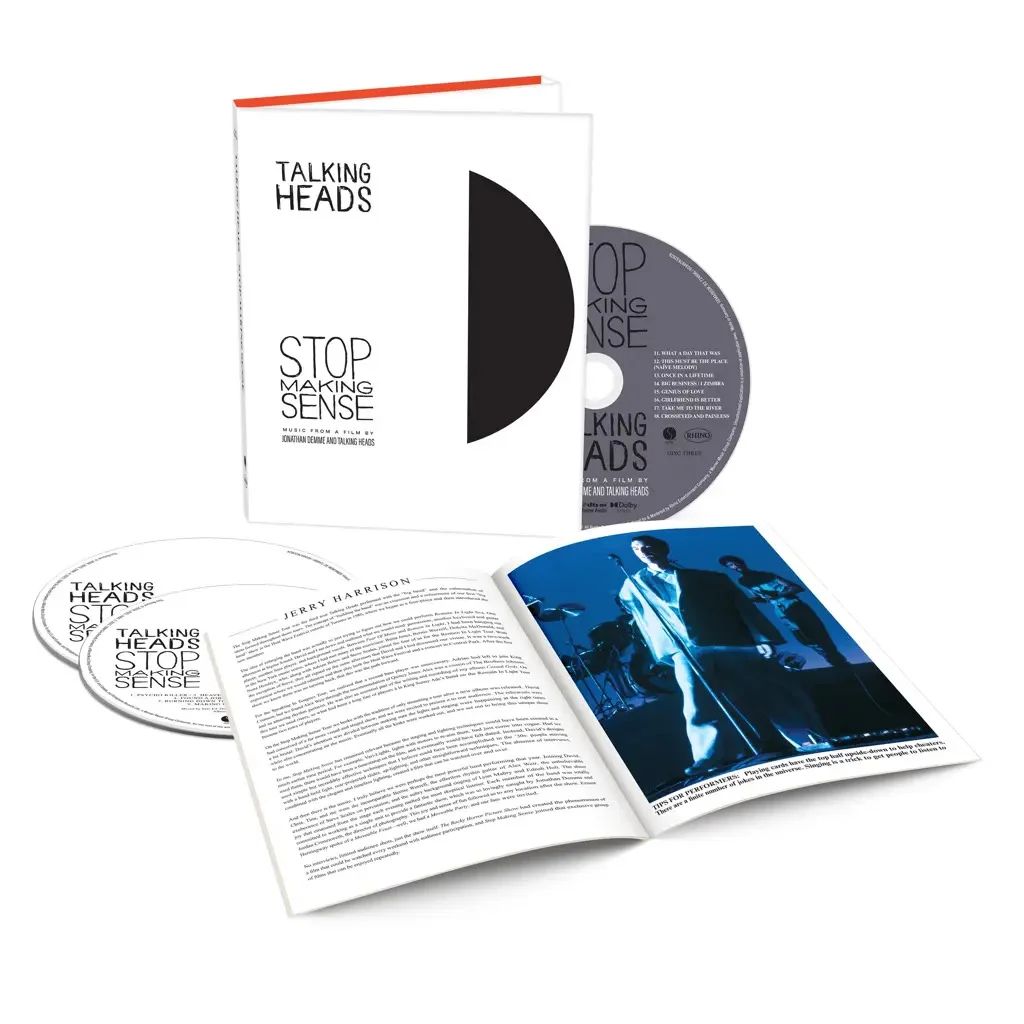 Talking Heads - Stop Making Sense (2CD + BLU-RAY digipack)