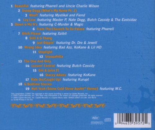 SNOOP DOGG - BEST OF CD - Slika 2