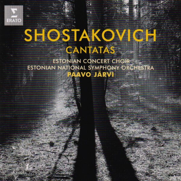 SHOSTAKOVICH/JARVI - CANTATAS CD
