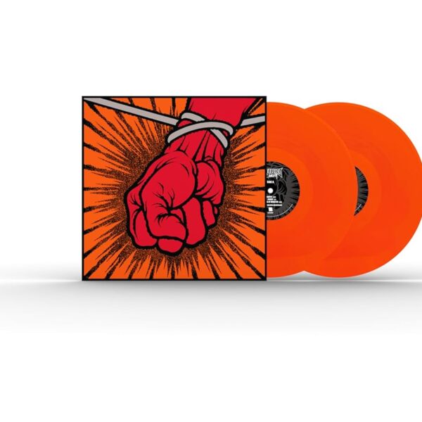 METALLICA - ST. ANGER orange vinyl LP2