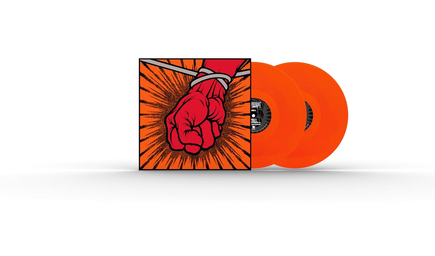 METALLICA - ST. ANGER orange vinyl LP2