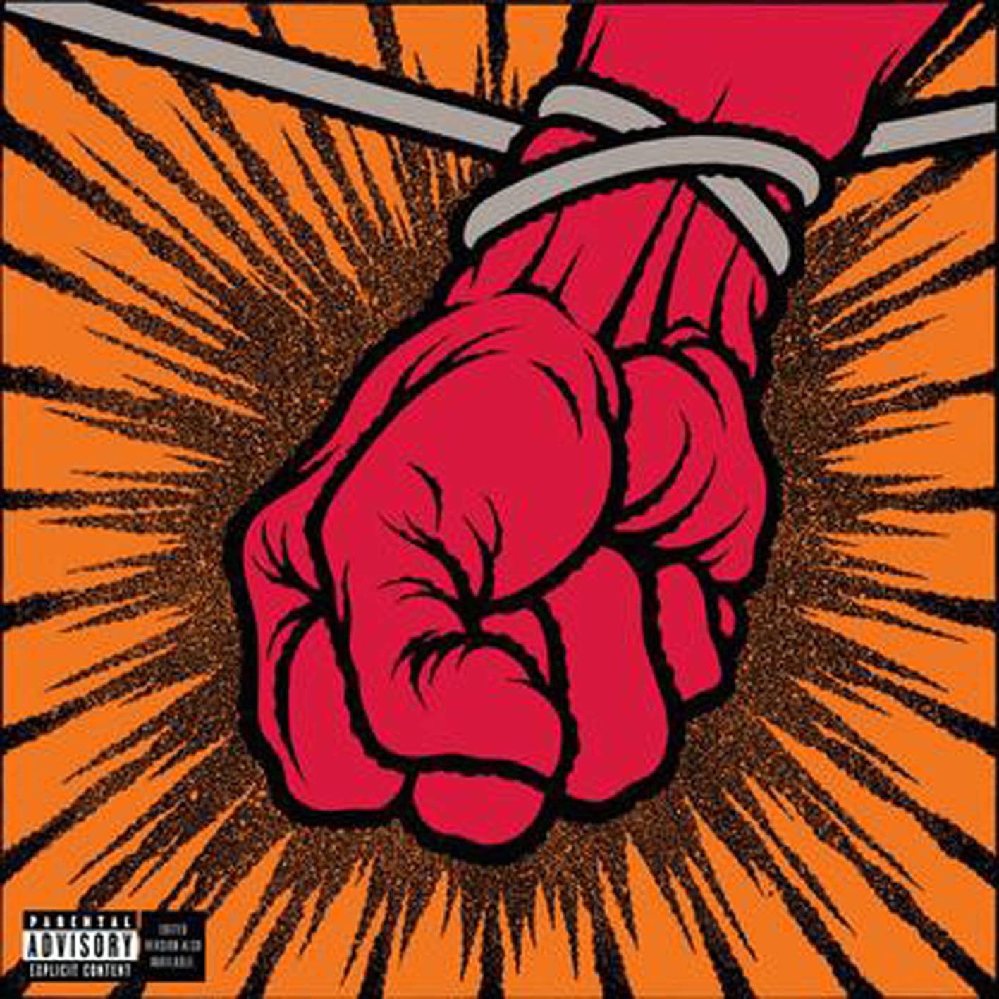 METALLICA - ST. ANGER orange vinyl LP2 - Slika 2