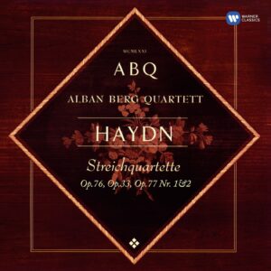 HAYDN/ALBAN BERG - STRING QUARTETS CD3