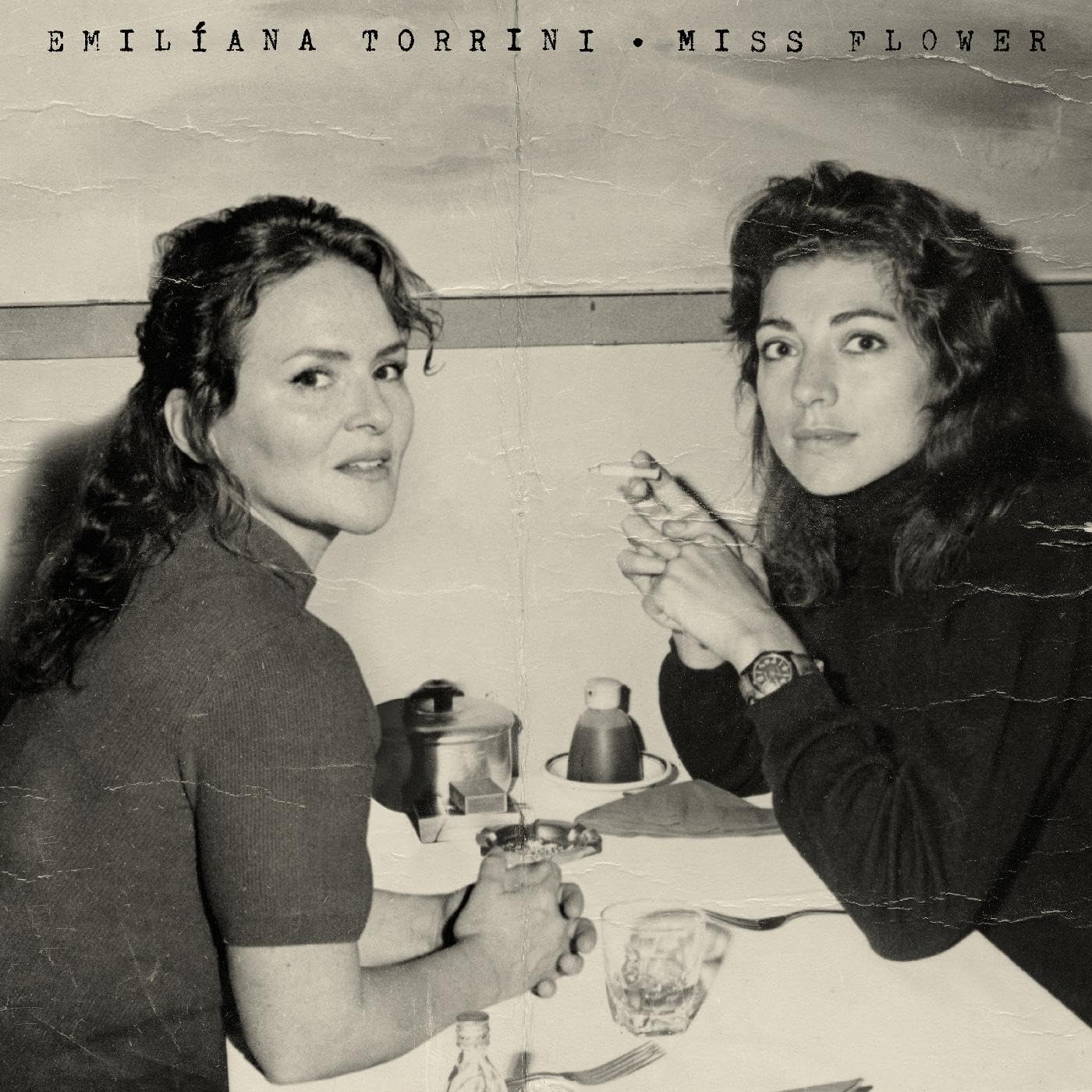 TORRINI EMILIA - MISS FLOWER ltd red vinyl LP