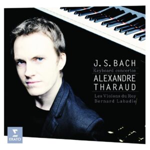 BACH/THARAUD - KEYBOARD CONCERTOS CD