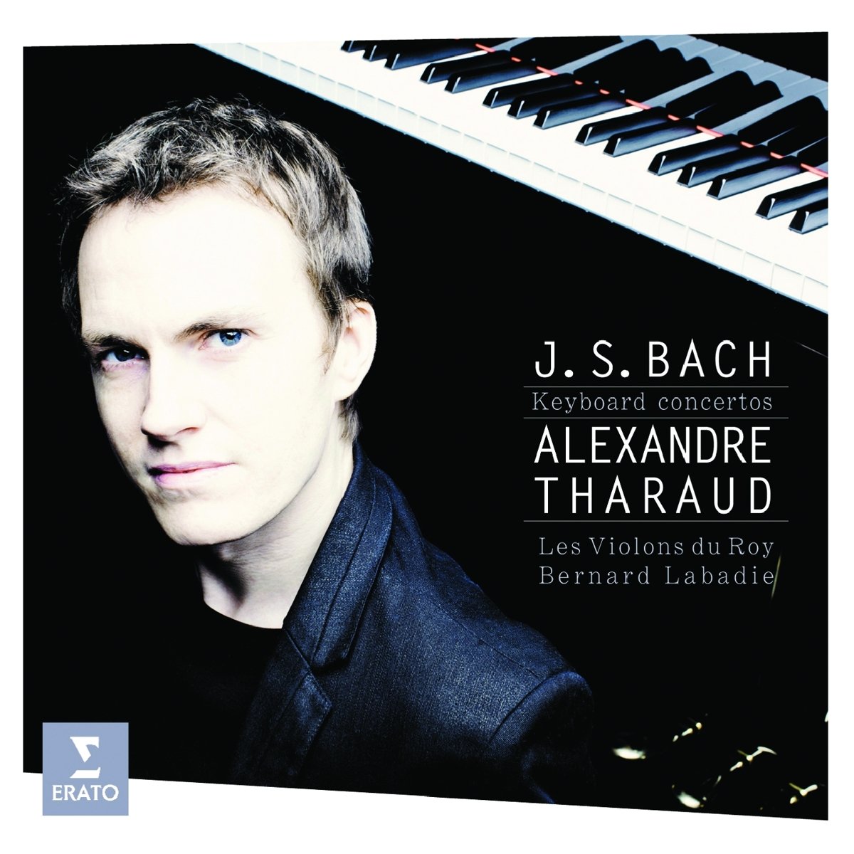 BACH/THARAUD - KEYBOARD CONCERTOS CD