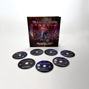 TRANSATLANTIC - LIVE AT MORSFEST 2022 ABSOLUTE WHIRLWIND ltd BOX