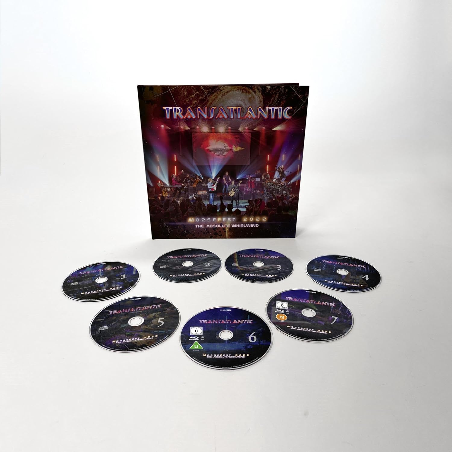 TRANSATLANTIC - LIVE AT MORSFEST 2022 ABSOLUTE WHIRLWIND ltd BOX