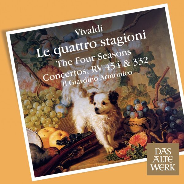 VIVALDI/IL GIARDINO ARMONICO - FOUR SEASONS CD