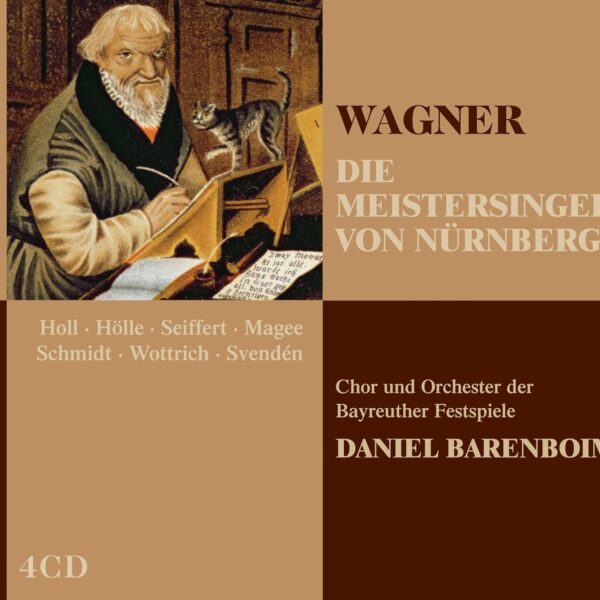 WAGNER/BARENBOIM - MEISTERSINGER VON NURNBERG CD4