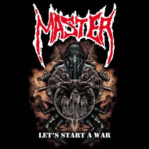 MASTER - LETS START THE WAR CD