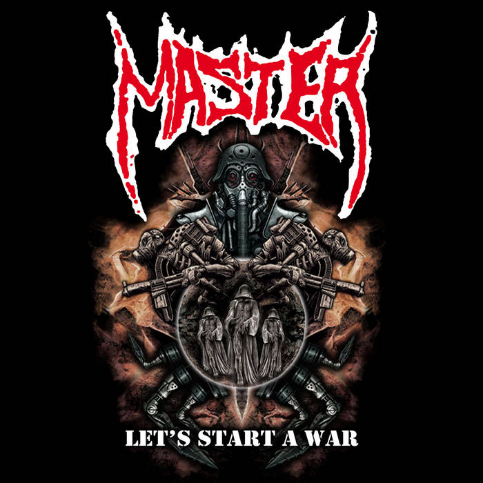 MASTER - LETS START THE WAR CD