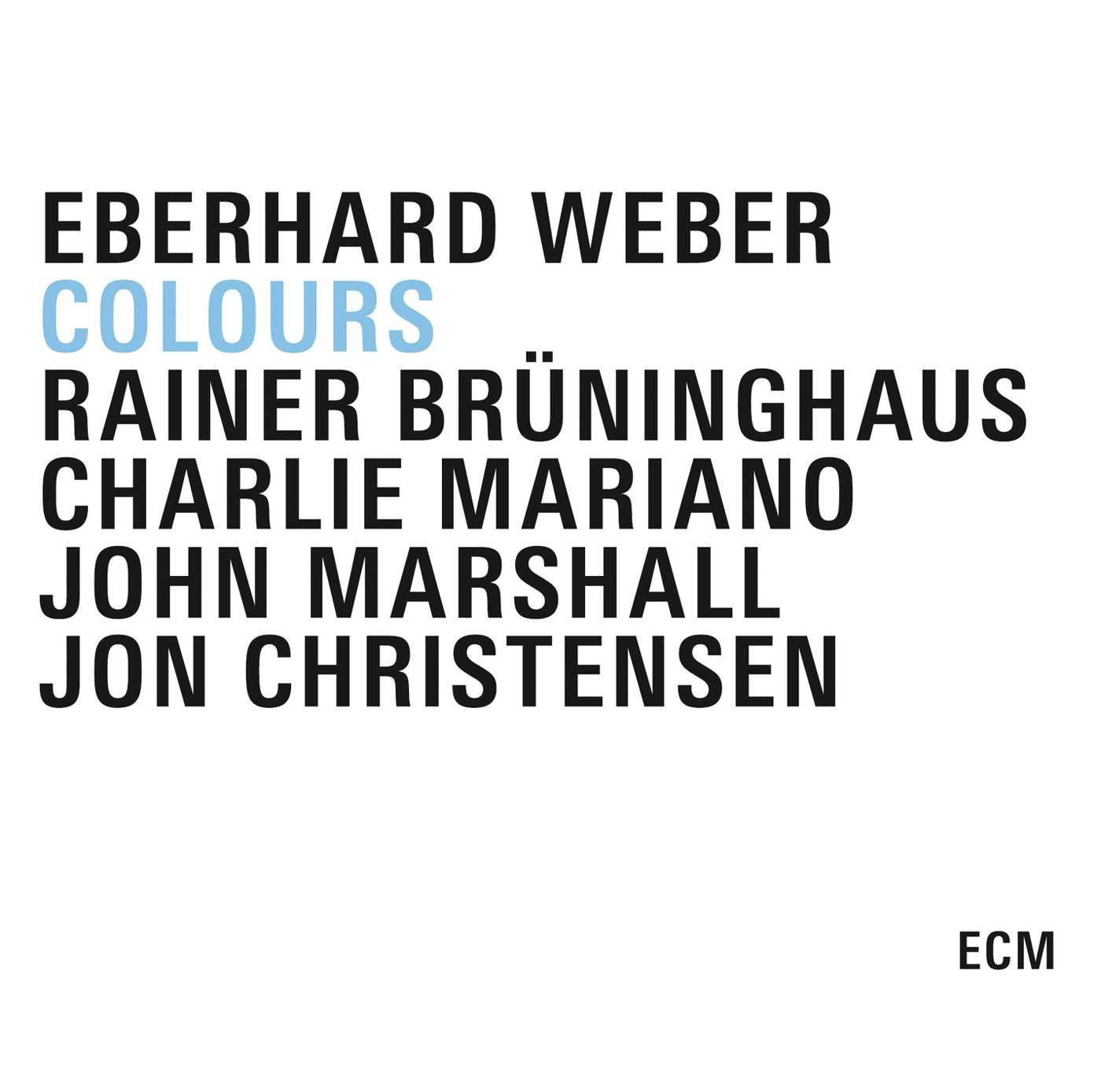 WEBER EBERHARD - COLOURS CD3
