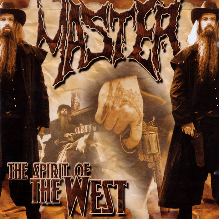 MASTER - SPIRIT OF THE WEST CD