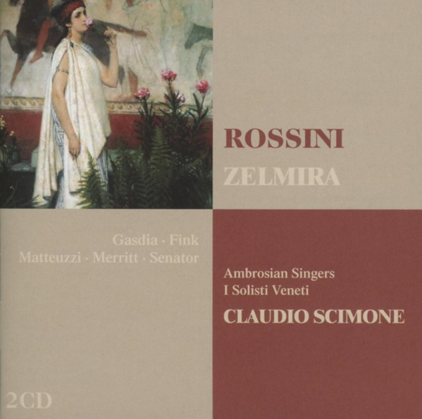 ROSSINI/SCIMONE - ZELMIRA CD2
