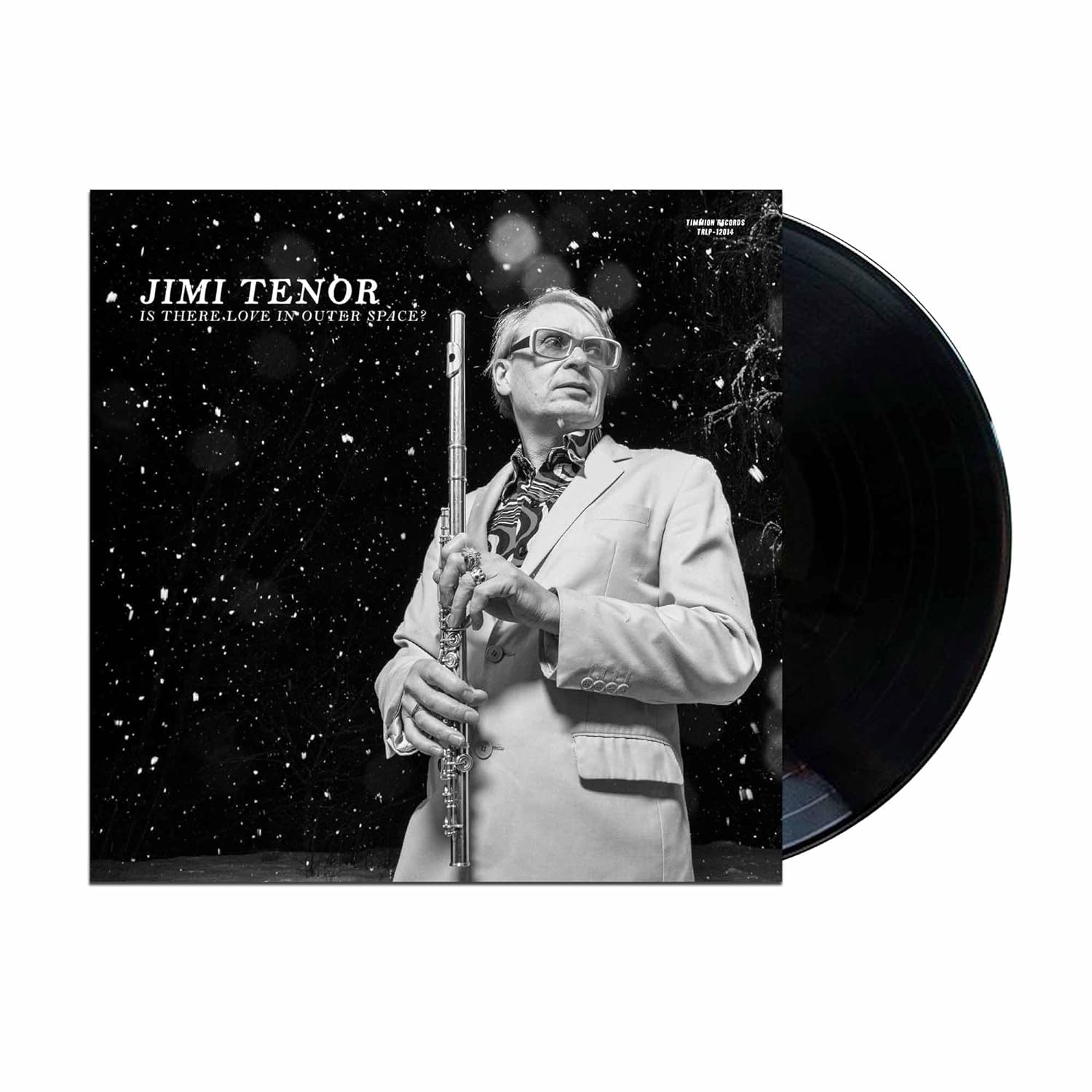 TENOR JIMI - IS THERE LOVE IN OUTER SPACE? LP