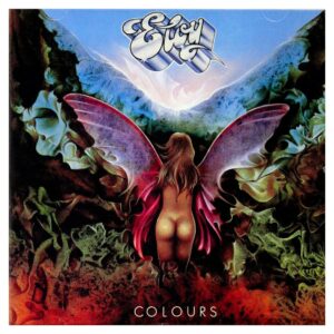 ELOY - COLOURS CD