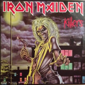 Iron Maiden - Killers LP remaster, reizdanje 2024.