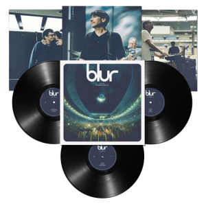BLUR - LIVE AT WEMBLEY STADIUM LP3